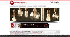 Desktop Screenshot of electricistabarato.es